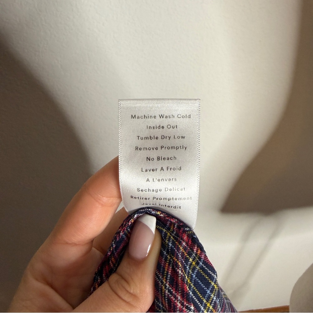 Grayson Plaid Button Down Shirt - image 8